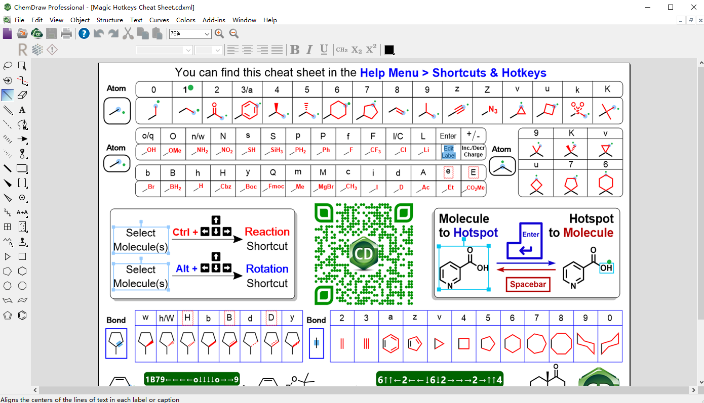 ChemDraw 20【化学结构绘图软件】英文破解版