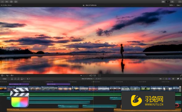 Final Cut Pro x 10.6.3 for Mac【FCPX视频剪辑软件】中文破解版