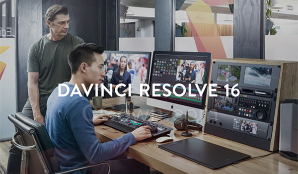 DaVinci Resolve studio 16【达芬奇】绿色破解版下载