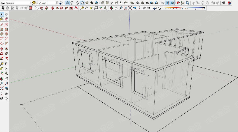 草图大师SketchUp pro 2015简体中文绿色破解版