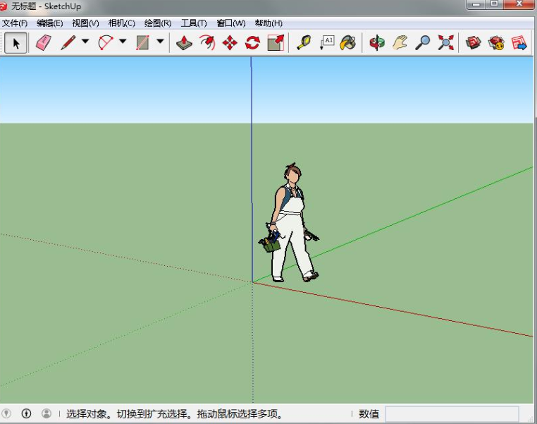 草图大师SketchUp pro 2015简体中文绿色破解版