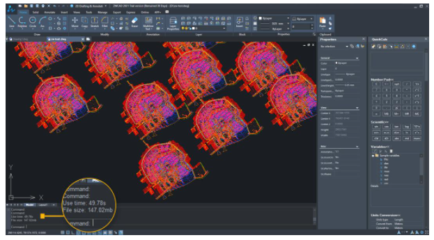 中望CAD2021免费机械破解版