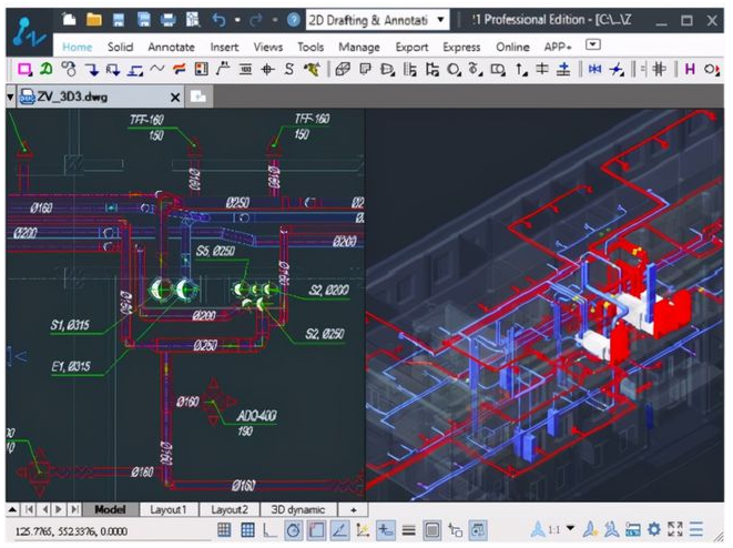 中望CAD2021免费机械破解版