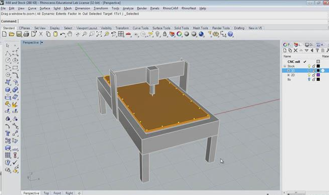 犀牛刀路插件：RhinoCAM 2018 for Rhino 6 中文破解版