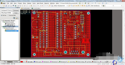 Altium Designer 10【AD10电路设计软件】绿色破解版