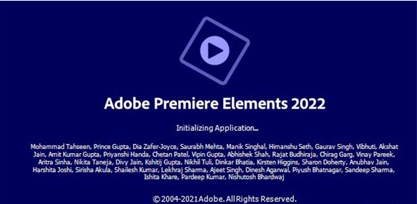 Adobe Premiere Elements 2022 中文直装破解版