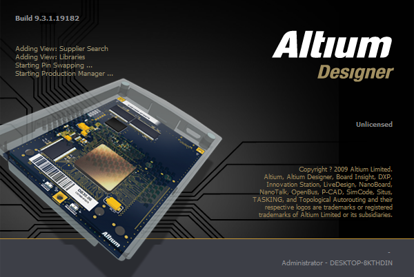 Altium Designer 9.3【AD 9.3】中文破解版