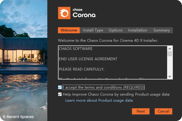 Corona for C4D安装教程步骤