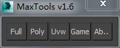 3DMAX Max tools1.6脚本插件