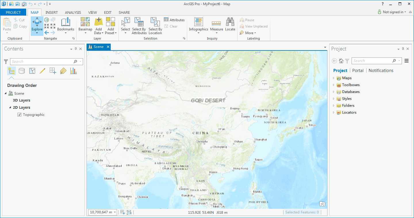 ArcGIS Pro v1.2【桌面GIS软件】绿色破解版免费下载