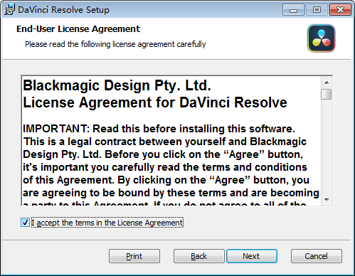 DaVinci Resolve安装教程步骤