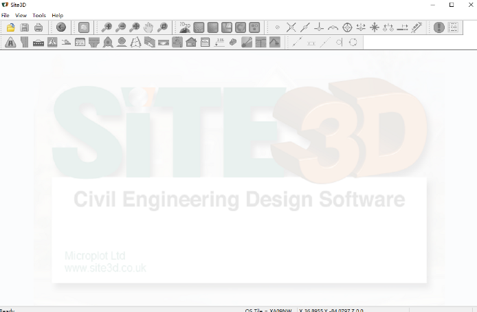 Microplot Site3D v2.603【3D工程设计软件】绿色破解版