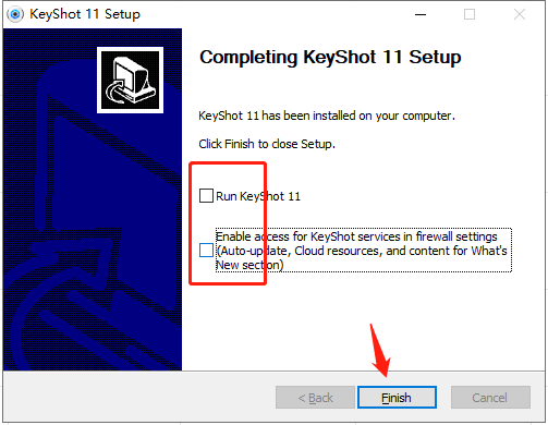 Keyshot安装教程步骤