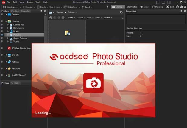 ACDSee Photo Studio Professional2021【ACDSee2021破解版】英文破解版