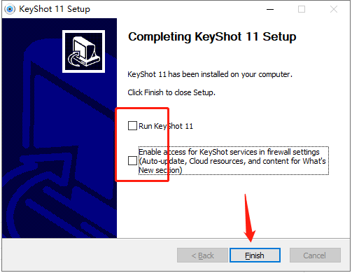 Keyshot安装教程步骤