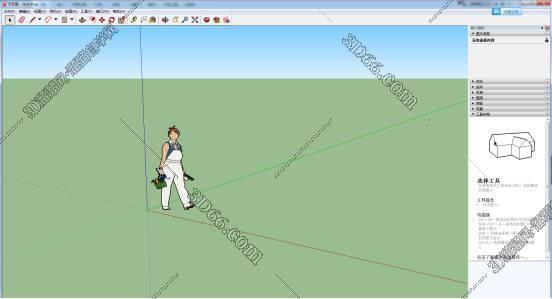 Google SketchUp 2016 破解版【草图大师2016免费中文版】su中文（英文）专业版