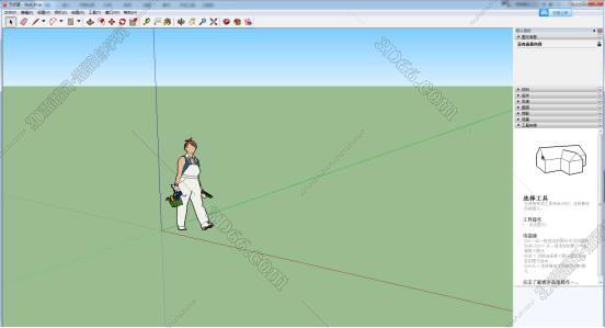 SketchUp草图大师安装教程步骤