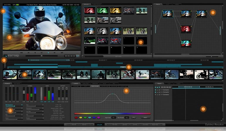 DaVinci Resolve lite 9【达芬奇 9中文版】汉化破解版