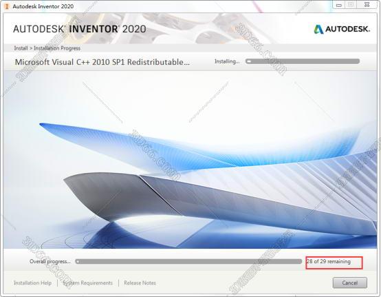 Autodesk Inventor安装教程步骤