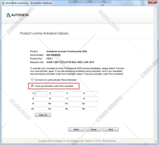 Autodesk Inventor安装教程步骤