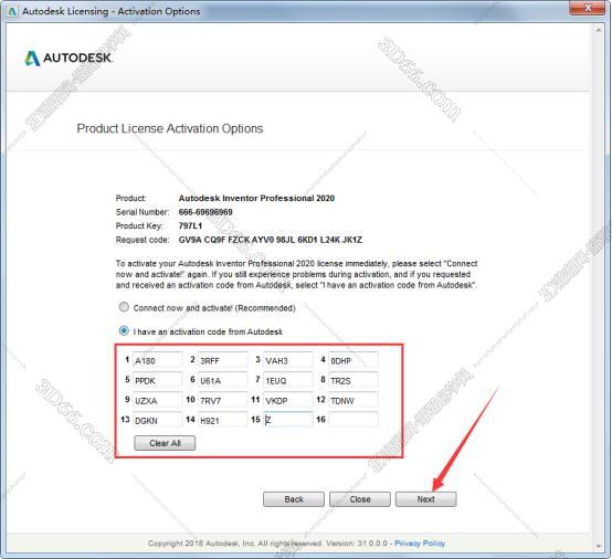 Autodesk Inventor安装教程步骤