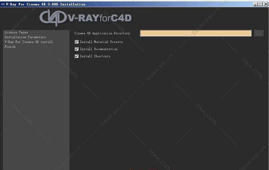 VRay3.5 for C4D【支持r16/r17/r18】（64位）破解版渲染器