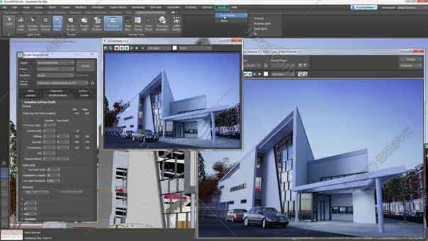 3DMax渲染器：Arnold v2.2.961 for 3ds Max 2018-2019 Win