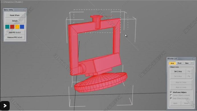 3DMax对象变换插件Polytools3D XFormer V2.1.3 For 9-2017