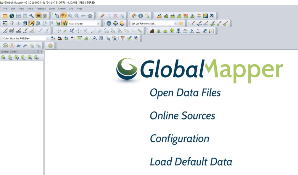 Global Mapper21破解版【制图软件】免费直装版