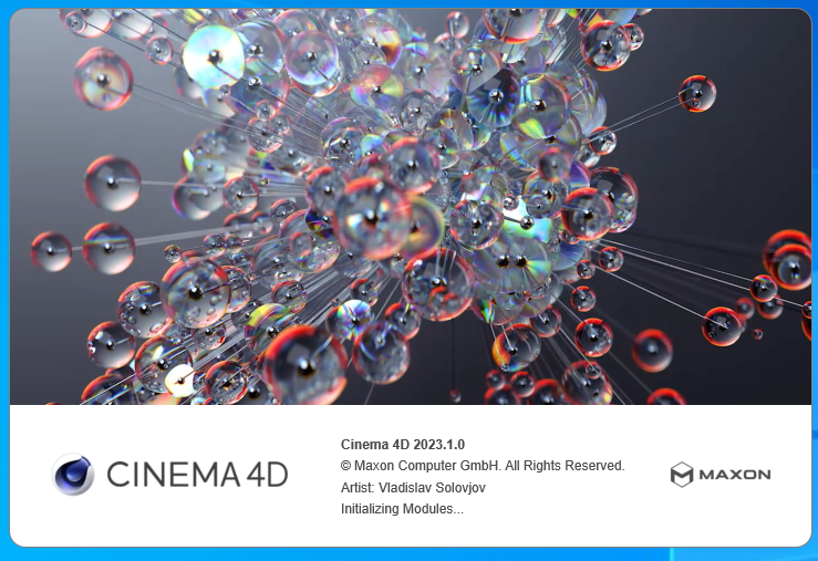 【C4D 2023.1.0最新版下载】MAXON Cinema 4D 2023.1.0中文破解版