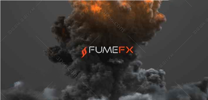 特效烟雾插件SitniSati FumeFX v4.1 For 3Ds Max 2013-2018