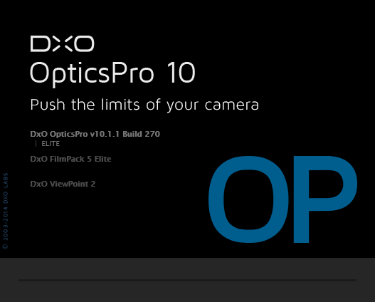 DxO Optics Pro 10【专业照片后期处理软件】绿色破解版