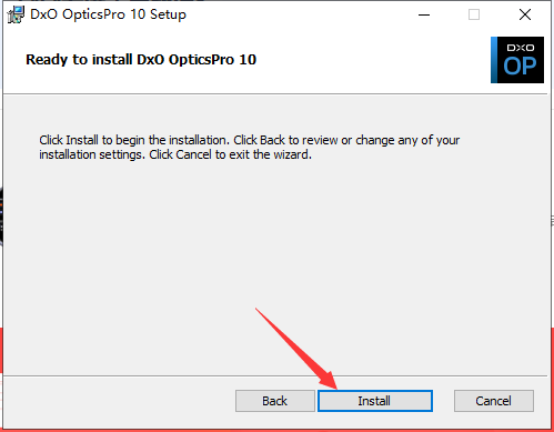 DxO Optics安装教程步骤