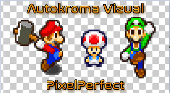 AE/PR复古8bit像素化视觉特效插件：Vizual PixelPerfect v1.0.0 免费下载