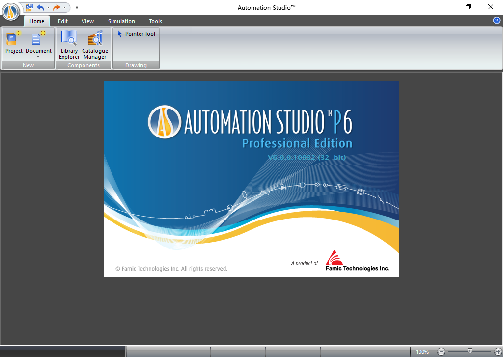 Automation Studio 6.0【自动化仿真软件】简体中文版免费下载