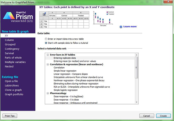 GraphPad Prism 9.0官方版