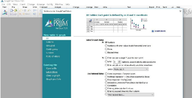 GraphPad Prism 7.0【医学绘图软件】免费官方版