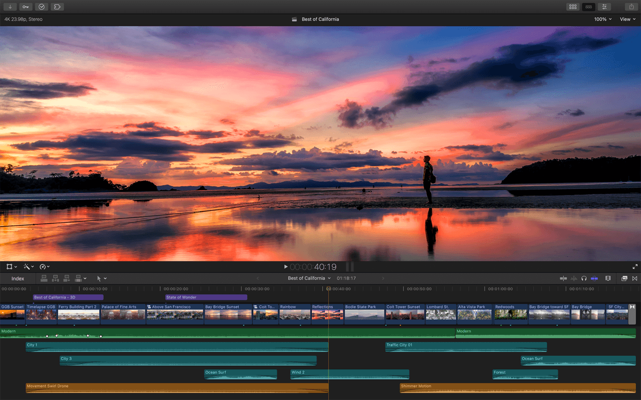 【Final Cut Pro X下载】Apple Final Cut Pro X / FCPX v10.6.4 中文破解版