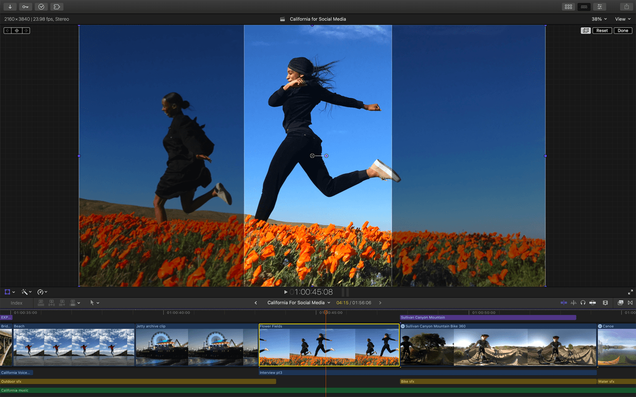 【Final Cut Pro X破解版】Final Cut Pro X for Mac v10.6.4 中文版/英文版/多语言下载