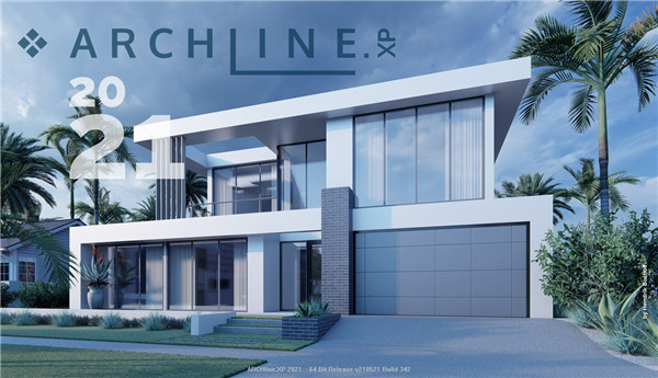 ARCHLine.XP 2021【建筑模型设计软件】绿色破解版 附安装教程