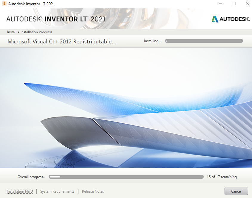 Autodesk Inventor安装教程步骤