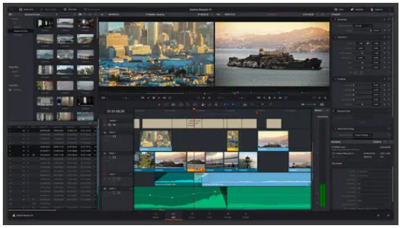 DaVinci Resolve studio 17中文破解版