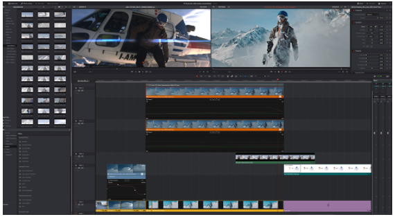 DaVinci Resolve studio 17中文破解版