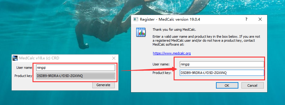 MedCalc安装教程步骤