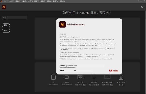 Adobe Illustrator 2021 v25.2.1下载【矢量绘图软件】官方特别版