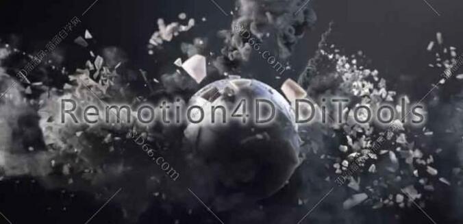 C4D变形效果器插件：Remotion4D DiTools 2 170123