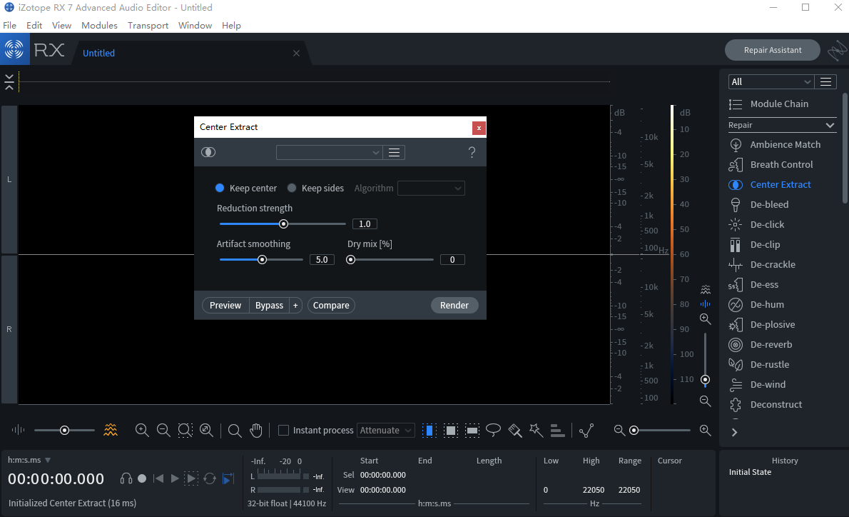 izotope rx7【集成破解】英文破解版