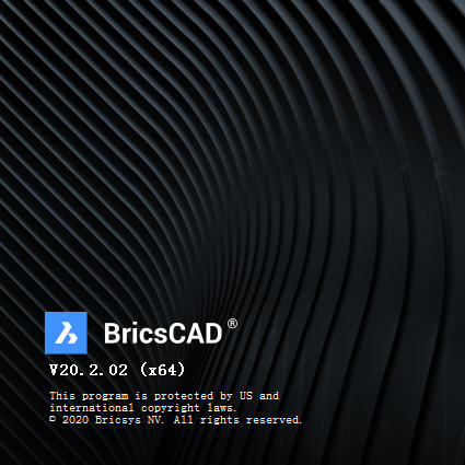 BricsCAD 20【专业CAD软件】免费完整破解版 附安装教程