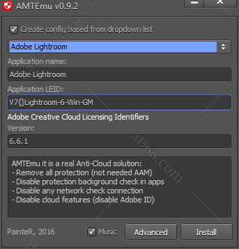 Adobe Lightroom5.7序列号【Lr5.7注册机】破解补丁