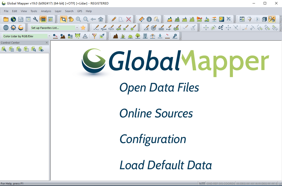 Global Mapper19破解版【Global Mapper】英文激活版